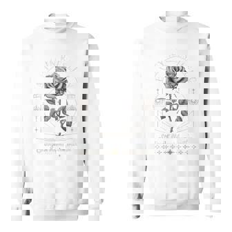 ヒップホップ アーバン ヴィンテージ ヒップスター Y2k Hip Hop バックプリント ストリートウェア ローズ スウェットシャツ - Kawaiitshirt