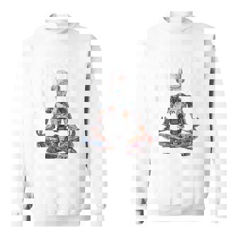 ヒップホップ ヴィンテージ エッジー アーバン Y2k Hip Hopバックプリント ストリートウェア ロボット スウェットシャツ - Kawaiitshirt