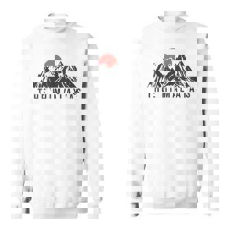 ヒマラヤ ネパール ブータン インド エベレスト スウェットシャツ - Kawaiitshirt