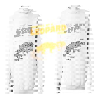 ヒョウ爬虫類ヤモリの解剖学 スウェットシャツ - Kawaiitshirt