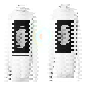 ヒルマ・アフ・クリント作 白鳥 16号 長袖tシャツ スウェットシャツ - Kawaiitshirt