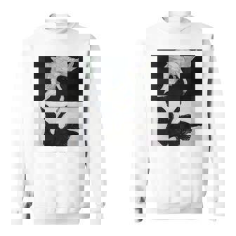 ヒルマ・アフ・クリント作 白鳥 第1号 長袖tシャツ スウェットシャツ - Kawaiitshirt