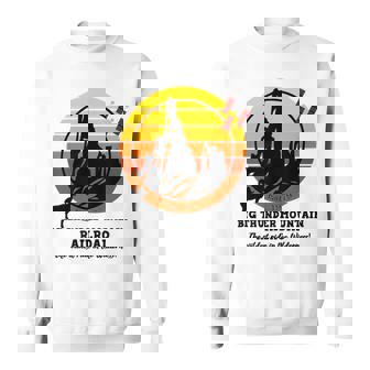 ビッグサンダーマウンテン鉄道、ワイルドトレインライド、西 スウェットシャツ - Kawaiitshirt