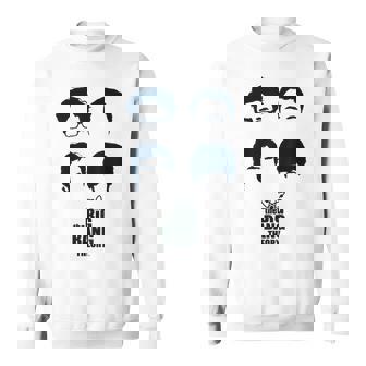 ビッグバン理論ロゴ グループヘア スウェットシャツ - Kawaiitshirt