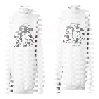 ビッグフット ネス湖 モンスター モスマン ジャッカロープ&エイリアン クリプティッド 長袖tシャツ スウェットシャツ - Kawaiitshirt