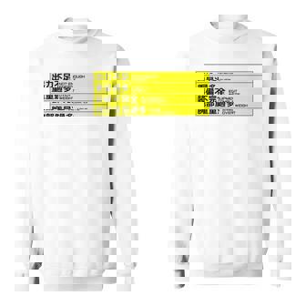 ビルドエラー エネルギー不足 長袖tシャツ スウェットシャツ - Kawaiitshirt