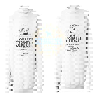 ビンテージ ミニチュア・シュナウザー レトロ スウェットシャツ - Kawaiitshirt