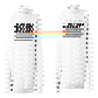 ビンテージ70年代80年代スタイルのダカール、セネガル。 スウェットシャツ - Kawaiitshirt