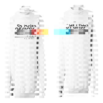 ビンテージサンフランシスコカリフォルニア1980年代レトロデザインtシャツ スウェットシャツ - Kawaiitshirt