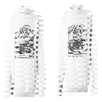 ビンテージレーサー、1964年創業、レトロバイク。オートバイ愛好家。 スウェットシャツ - Kawaiitshirt