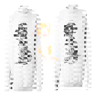 ビーグル 犬 モチーフ ペット イラスト ビーグル スウェットシャツ - Kawaiitshirt