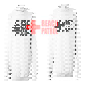 ビーチパトロール ライフガード サーフ レスキュー スウェットシャツ - Kawaiitshirt