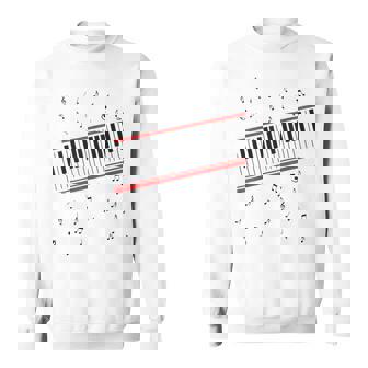 ビート・イット・ピアノ スウェットシャツ - Kawaiitshirt