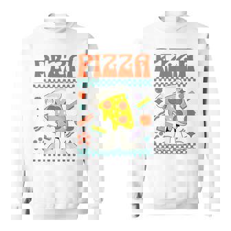 ピザ愛好家 ピザピース スウェットシャツ - Kawaiitshirt