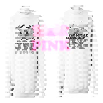 ピンクパンサー Unapologeically ピンク スウェットシャツ - Kawaiitshirt