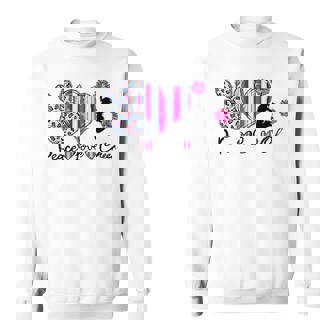 ピースラブチア スウェットシャツ - Kawaiitshirt