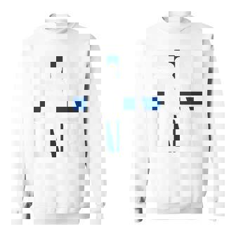 フィンランドサッカーファンジャージ スウェットシャツ - Kawaiitshirt