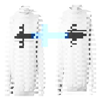 フィンランド国旗 ノルディック クロス スウェットシャツ - Kawaiitshirt