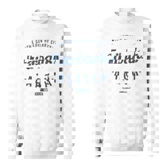 フェアバンクス アラスカ ヴィンテージ ミニマリスト お土産 Ak フェアバンクス スウェットシャツ - Kawaiitshirt