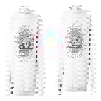 フェスティバル 桜 ワシントンdc 長袖tシャツ スウェットシャツ - Kawaiitshirt