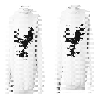 フェニックス 不死鳥 神話上の生き物 灰からのフェニックス 火 フェニックス スウェットシャツ - Kawaiitshirt