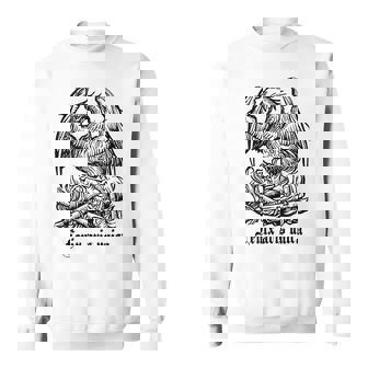 フェニックス。神話の鳥。灰から生まれ変わる。 スウェットシャツ - Kawaiitshirt