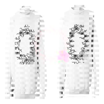 フラダンス フラ レッスン用 Aloha アロハ トロピカル ハワイ Hawaii ハイビスカス ハワイアン 南国 花 長袖tシャツ スウェットシャツ - Kawaiitshirt