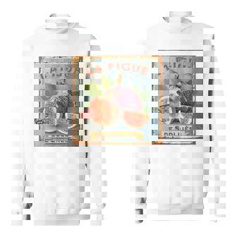 フランス イチジク ビンテージtシャツ スウェットシャツ - Kawaiitshirt