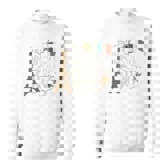 フランスの国旗 ヴィンテージ バスティーユの日 2019 パリ 1789 フランス 長袖tシャツ スウェットシャツ - Kawaiitshirt