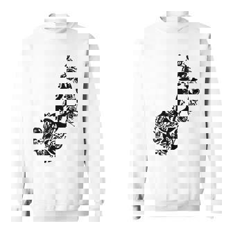 フレンチホルン愛好家 スウェットシャツ - Kawaiitshirt