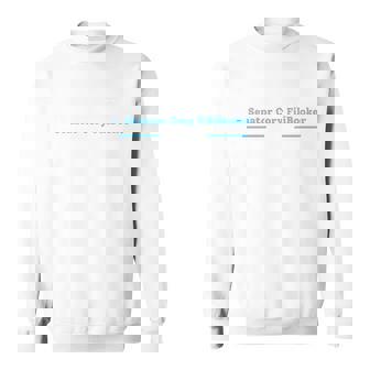 フロアコーリーブッカーを保持しながら質問に屈する 長袖tシャツ スウェットシャツ - Kawaiitshirt