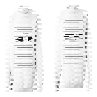 ブラインドを指で下げる猫 猫好き ねこ好き ネコ好き 猫の飼い主 ブラインドネタ おもしろ かわいい ねこ ネコ 猫 長袖tシャツ スウェットシャツ - Kawaiitshirt