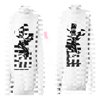 ブラジリアン柔術マンバ蛇 Bjjブラックベルト スウェットシャツ - Kawaiitshirt