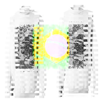 ブラジル 旗 大 国旗 メンズ レディース キッズ ブラジル スウェットシャツ - Kawaiitshirt