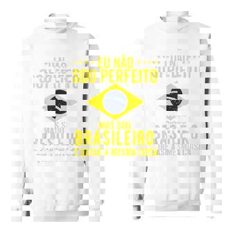 ブラジル国旗 ブラジル メンズ レディース キッズ グリーン ポルトガル語 スウェットシャツ - Kawaiitshirt