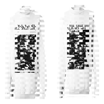 ブラックメタル ナマケモノ 笑える 邪悪 フェス バンド コンサート Metalloth Music スウェットシャツ - Kawaiitshirt