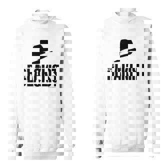 ブラックリストハットアイコン スウェットシャツ - Kawaiitshirt