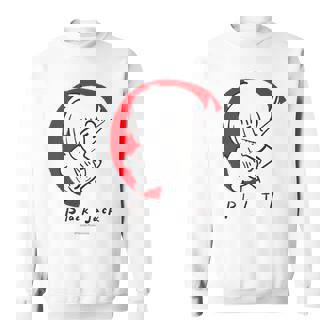 ブラック・ジャック Loose Drawing Jack B Ctezuka Productions スウェットシャツ - Kawaiitshirt