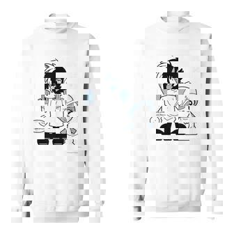 ブラック・ジャック ブラック・ジャック＆ピノコ術衣 Ctezuka Productions スウェットシャツ - Kawaiitshirt
