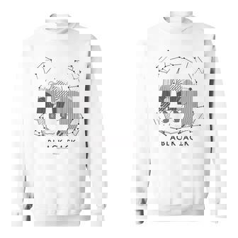 ブラック・ジャック 幾何学 （ピノコ） Ctezuka Productions スウェットシャツ - Kawaiitshirt