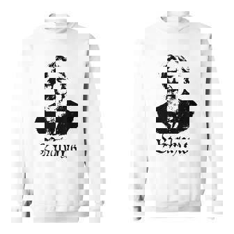 ブラームス ヨハネス・ブラームス クラシック音楽 スウェットシャツ - Kawaiitshirt