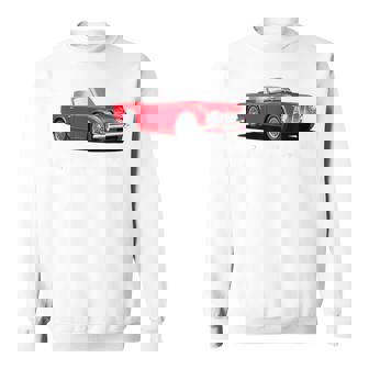 ブリティッシュクラシックスポーツカー トライアンフ Tr4 スウェットシャツ - Kawaiitshirt