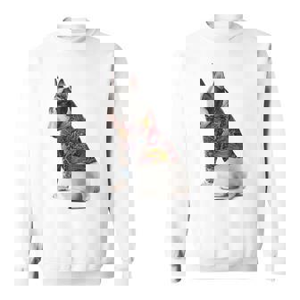 ブルテリア犬 日本龍 タトゥー入り イレズミ スウェットシャツ - Kawaiitshirt