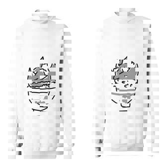 プテラノ丼 長袖tシャツ スウェットシャツ - Kawaiitshirt