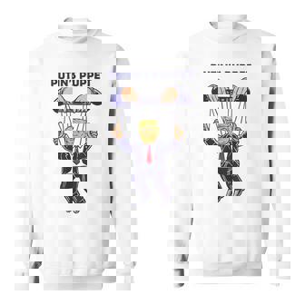 プーチンの操り人形トランプはロシアの資産政治パロディです スウェットシャツ - Kawaiitshirt