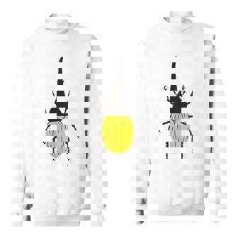ヘラクレスオオカブト _昆虫_カブトムシ スウェットシャツ - Kawaiitshirt