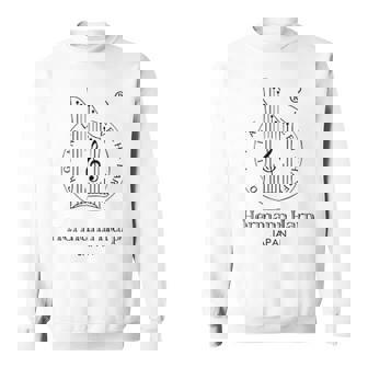 ヘルマンハープ・黒ロゴ スウェットシャツ - Kawaiitshirt