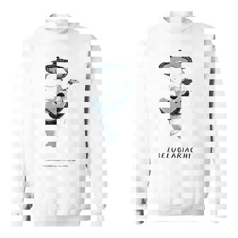 ベルガリアチ、ベルーガクジラtシャツ、ベルーガマリアチ スウェットシャツ - Kawaiitshirt