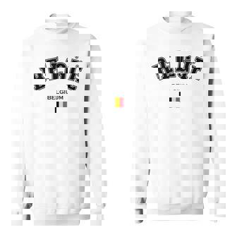 ベルギー ベルギー ベルギー国旗 愛国的 国家的お土産 スウェットシャツ - Kawaiitshirt