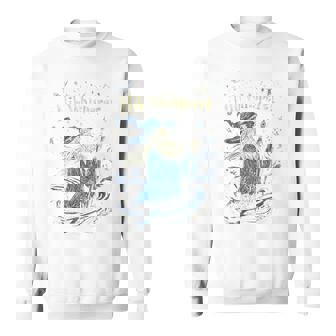 ペン先 ウィスパラー デザイン 面白い 魔法使い インク 描画 美学 長袖tシャツ スウェットシャツ - Kawaiitshirt